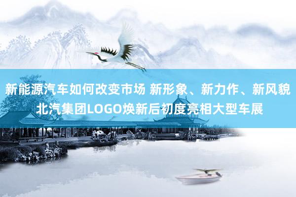 新能源汽车如何改变市场 新形象、新力作、新风貌 北汽集团LOGO焕新后初度亮相大型车展